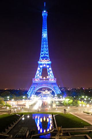 Pictures of Eiffel Tower HD, 320x480, 09.22.16