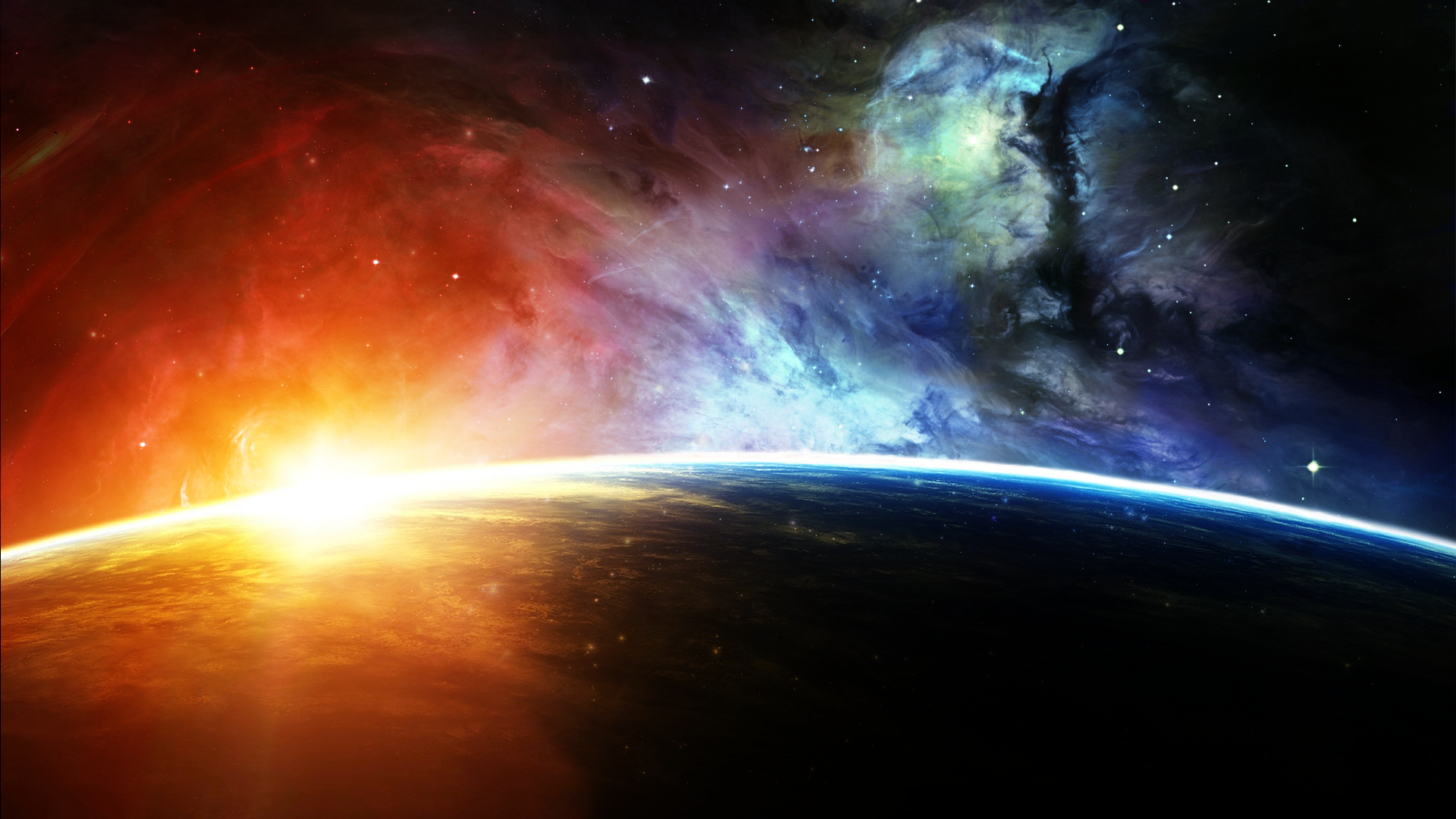 Space Collection: .TWV Space Wallpapers