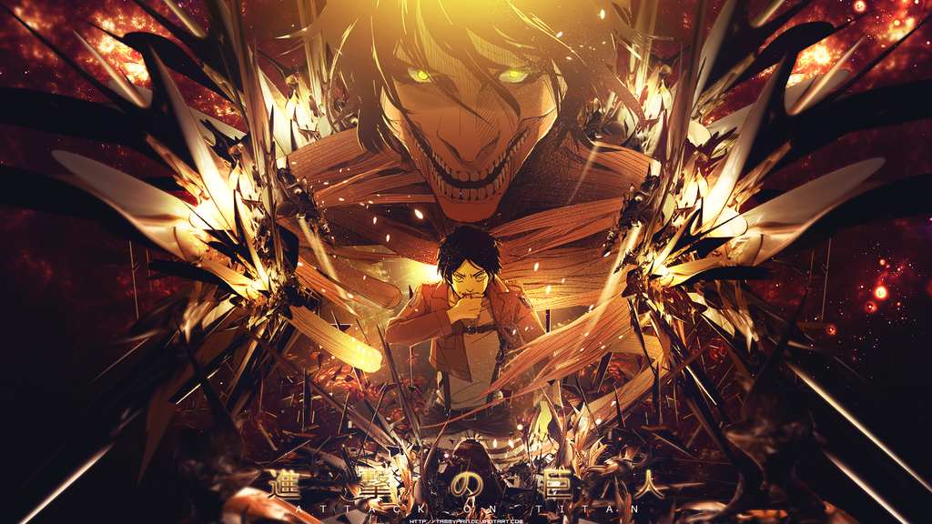 4485644 Attack on Titan Wallpaper | Download for Free