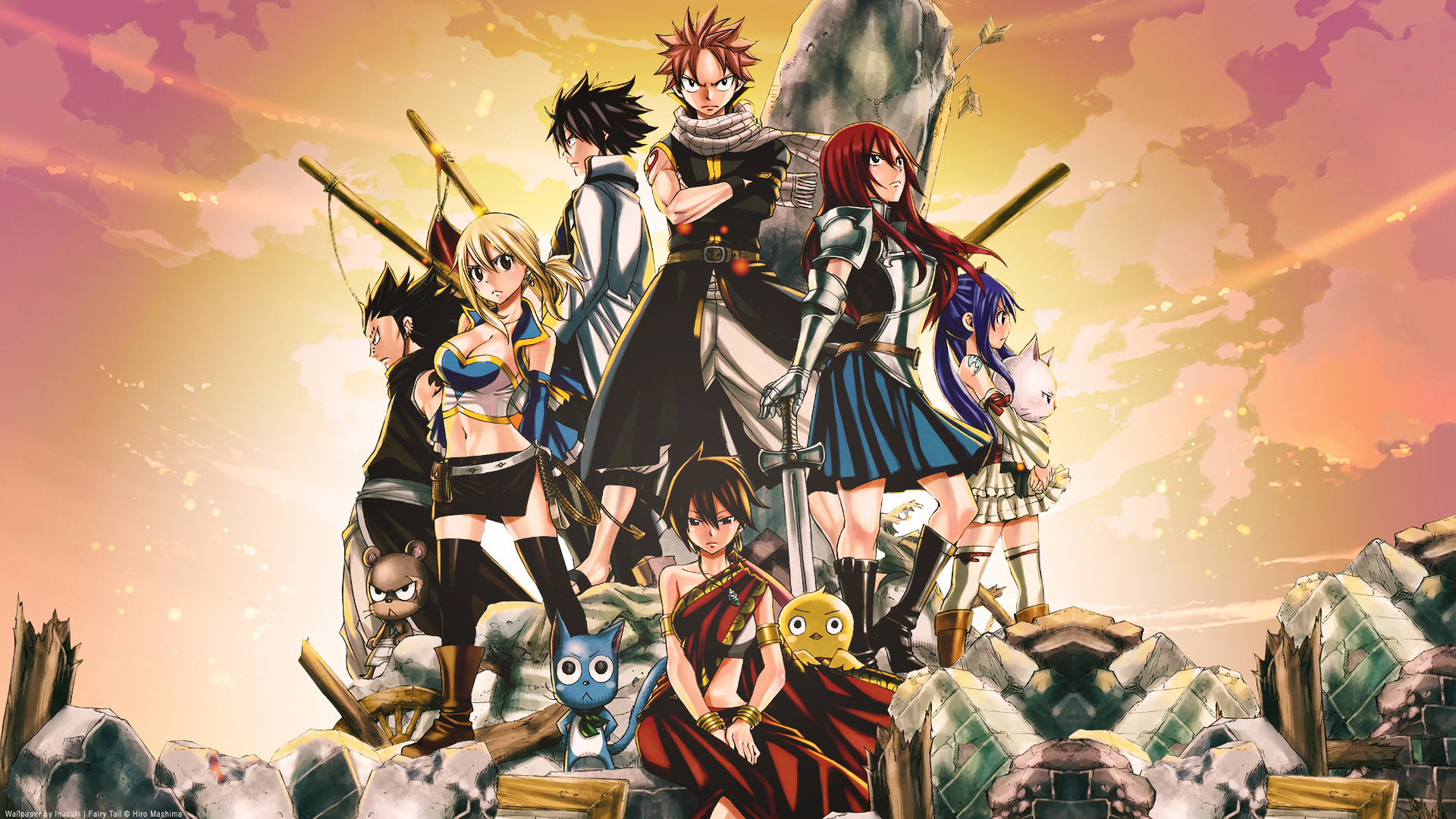 Fairy Tail Images - Pack.78
