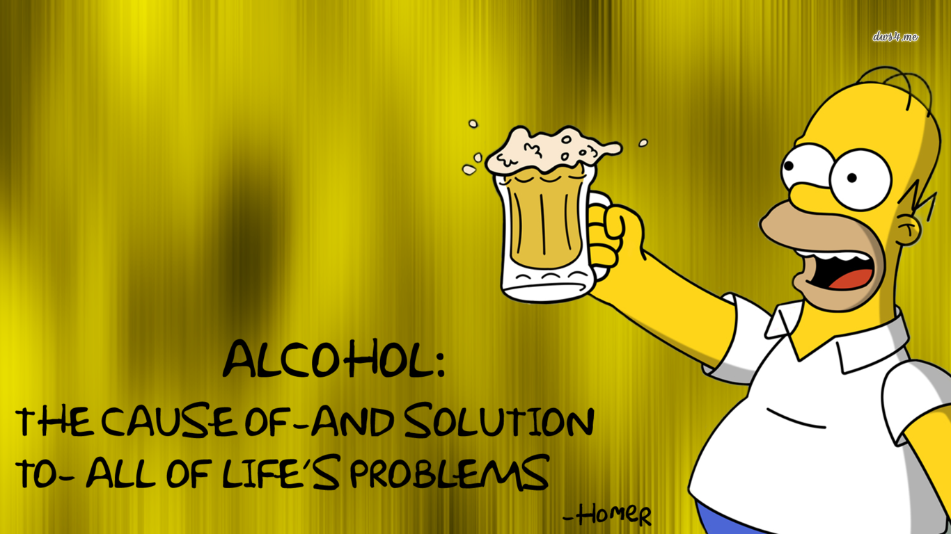Widescreen Homer Simpson Images | Shawnee Auclair, 1366x768 px
